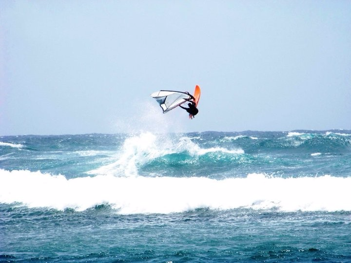 green windsurf