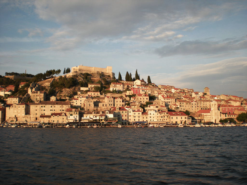 sibenik chorvatsko